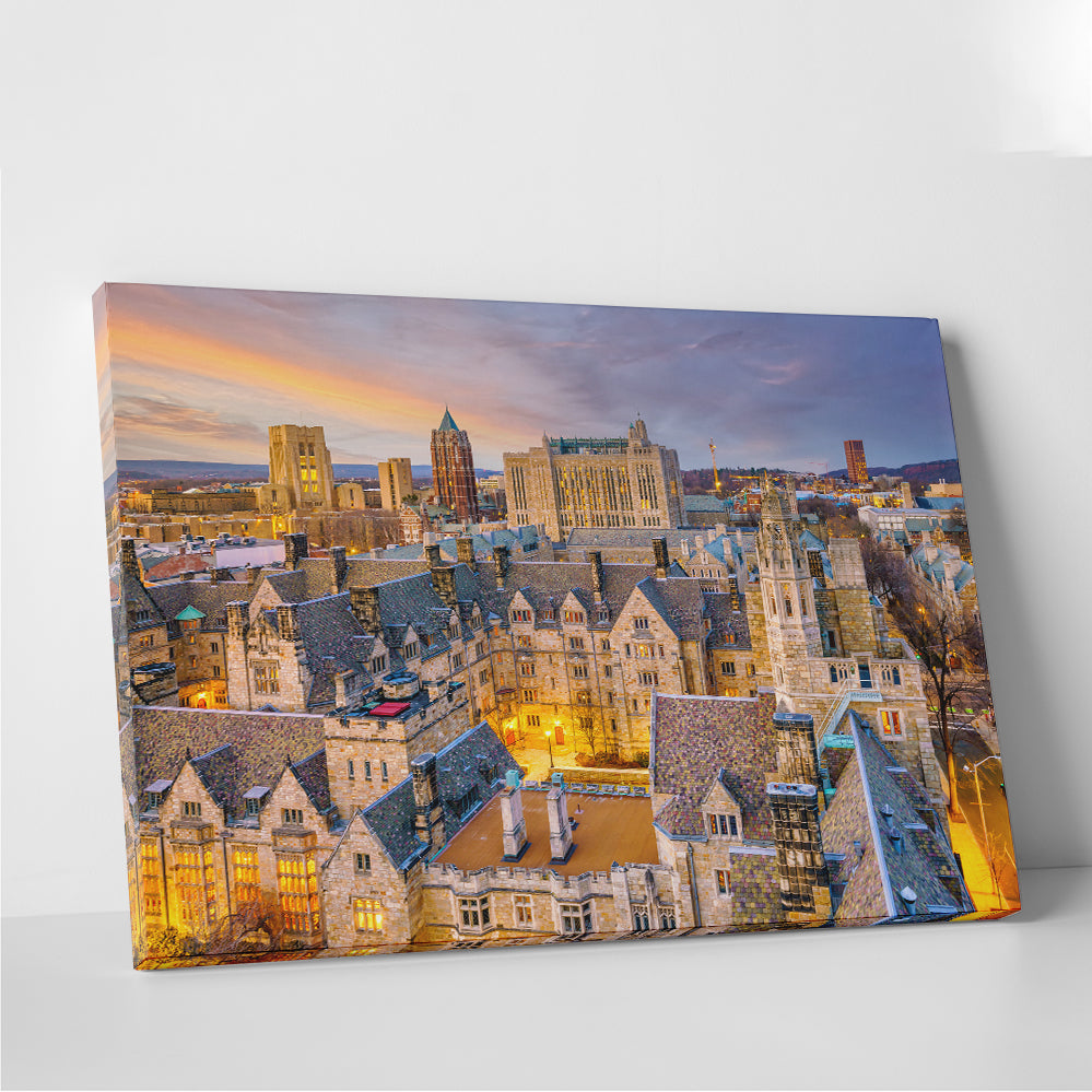 Stunning Yale University Campus - New Haven Wall Art for Your Home Decor