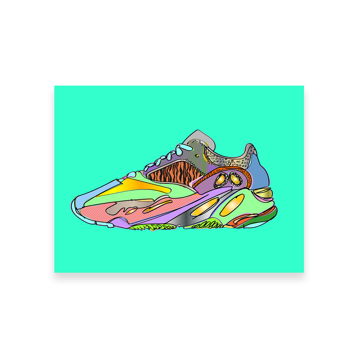 Stylish Boots Wall Art for Your Home Decor