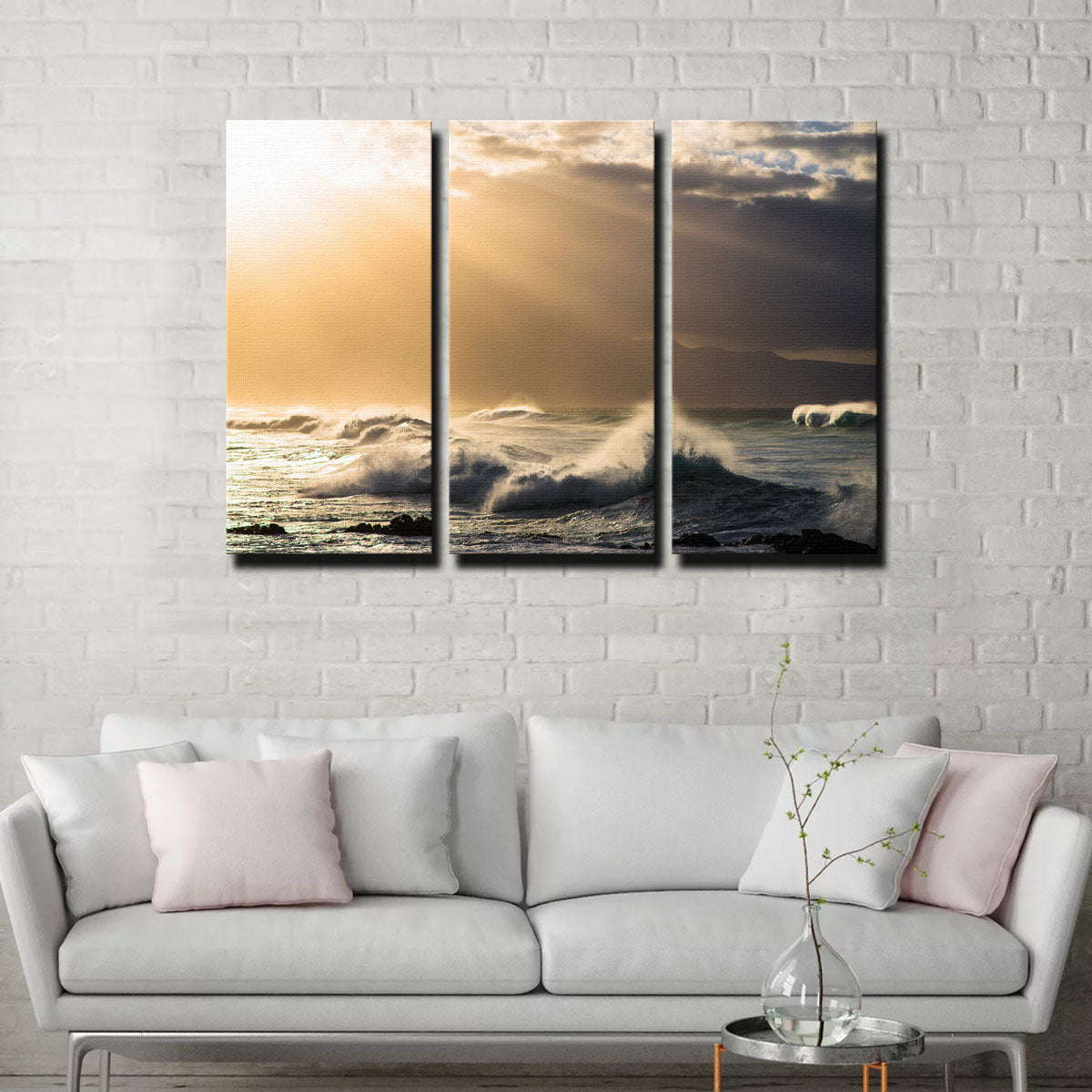 Enchanting Light in Darkness Wall Art by Lucas Moore