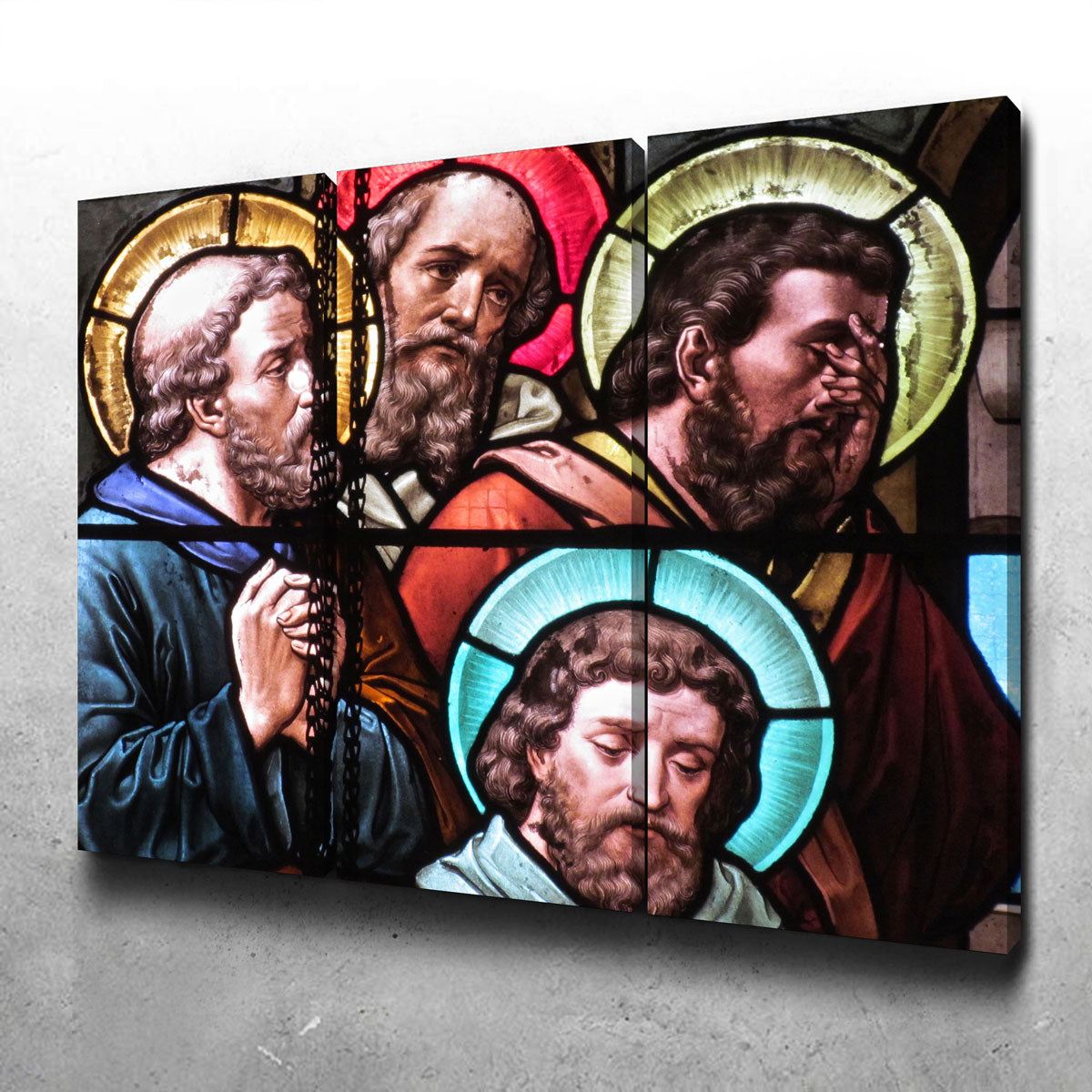 Exquisite Stained Glass Wall Art by David Campbell