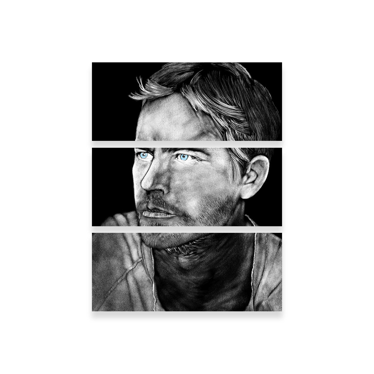 Exclusive Paul Walker 2 Wall Art by JPS Darko Art