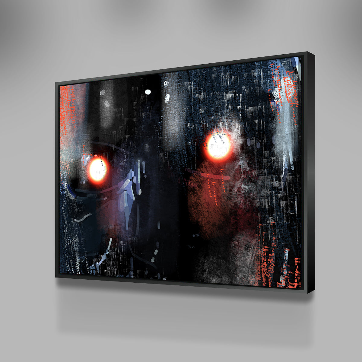 Stunning Terminator Eyes Wall Art by Andy Brackpool