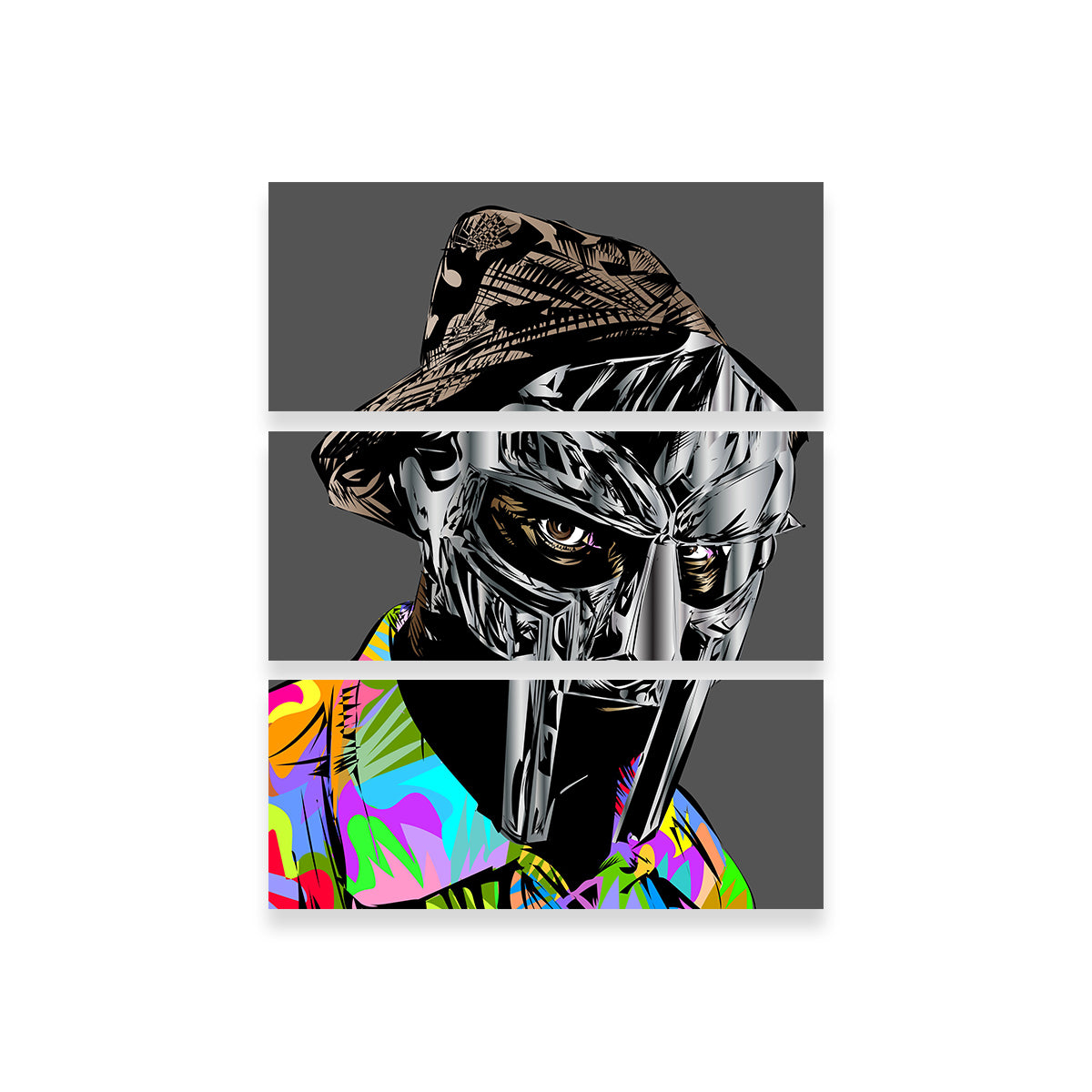 Stunning Rip Mf Doom Wall Art - Museum-Quality Canvas Prints