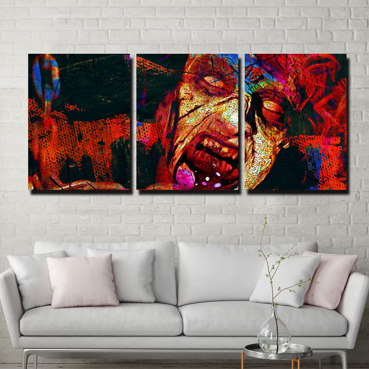Stunning Deadite Cheryl Wall Art for Your Decor