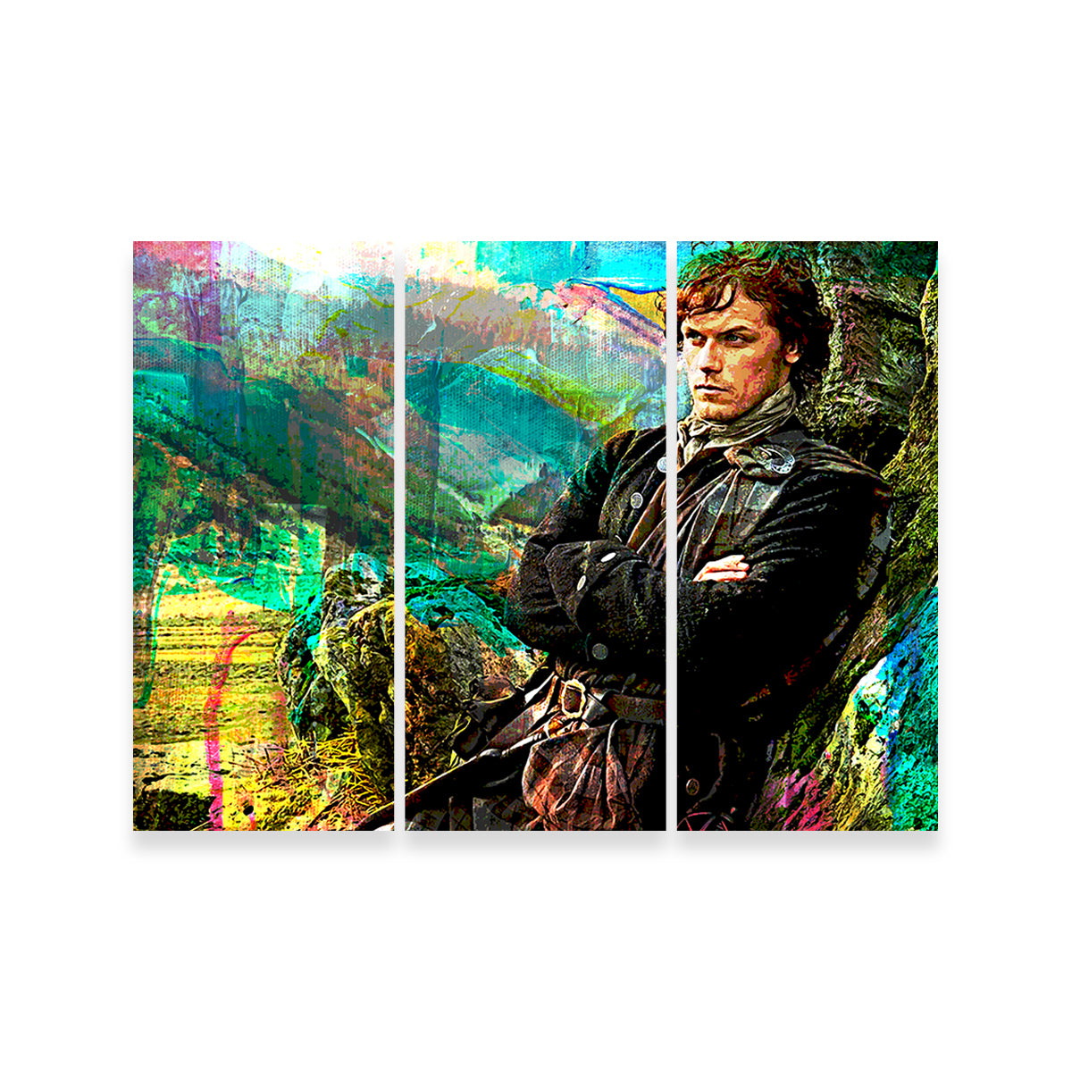 Stunning James Fraser Wall Art - Ideal for Home Decor