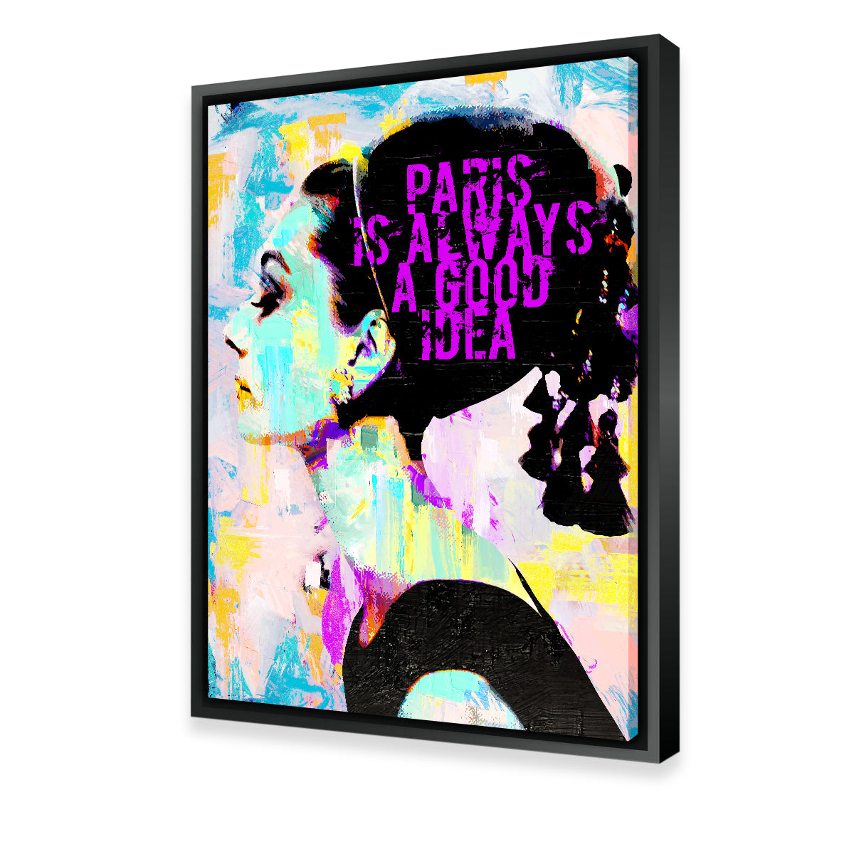 Exquisite Paris Wall Art by Stephen Chambers