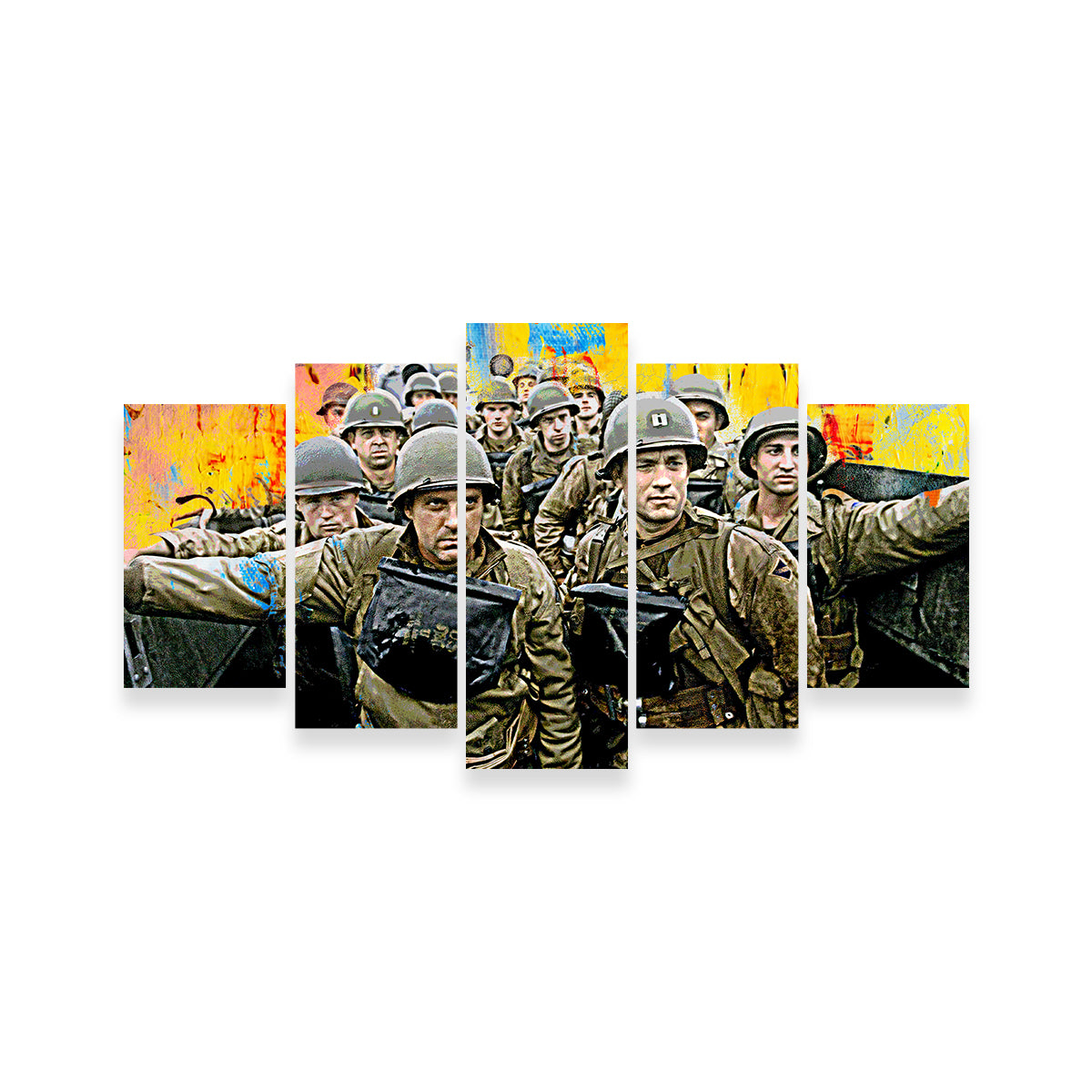 Saving Private Ryan High - Quality Wall Art for Home Decor