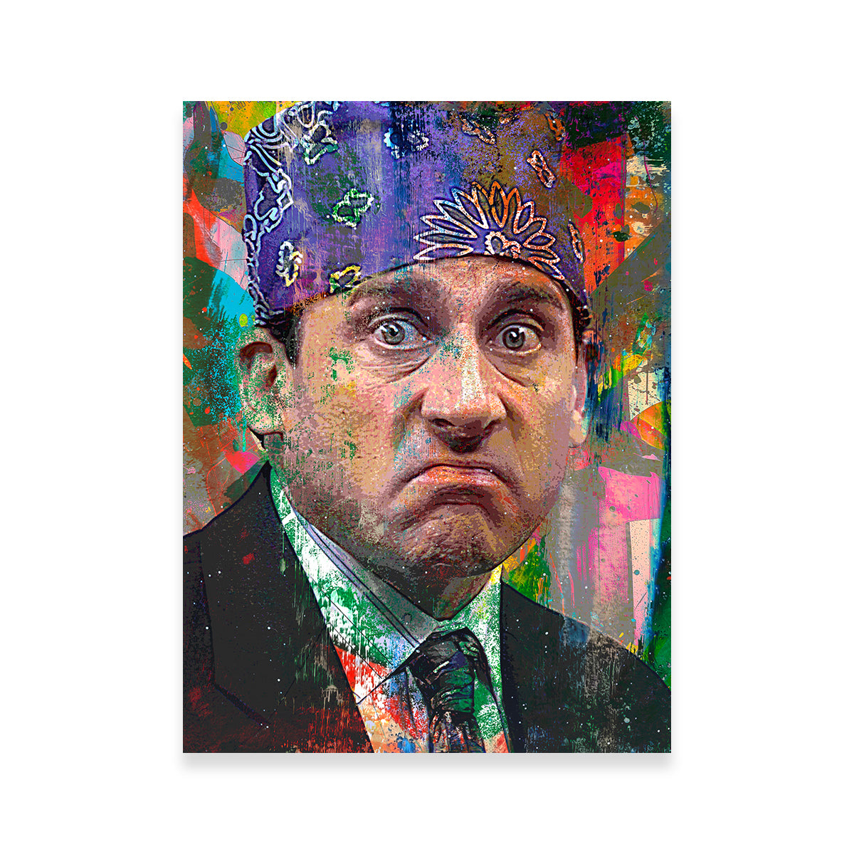 Exclusive Prison Mike Wall Art for Stunning Home Decor