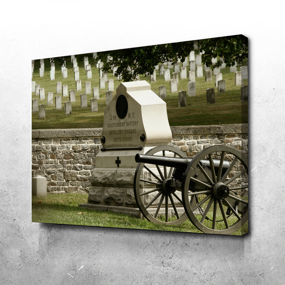 Gettysburg National Military Park Stunning Wall Art for Home Decor