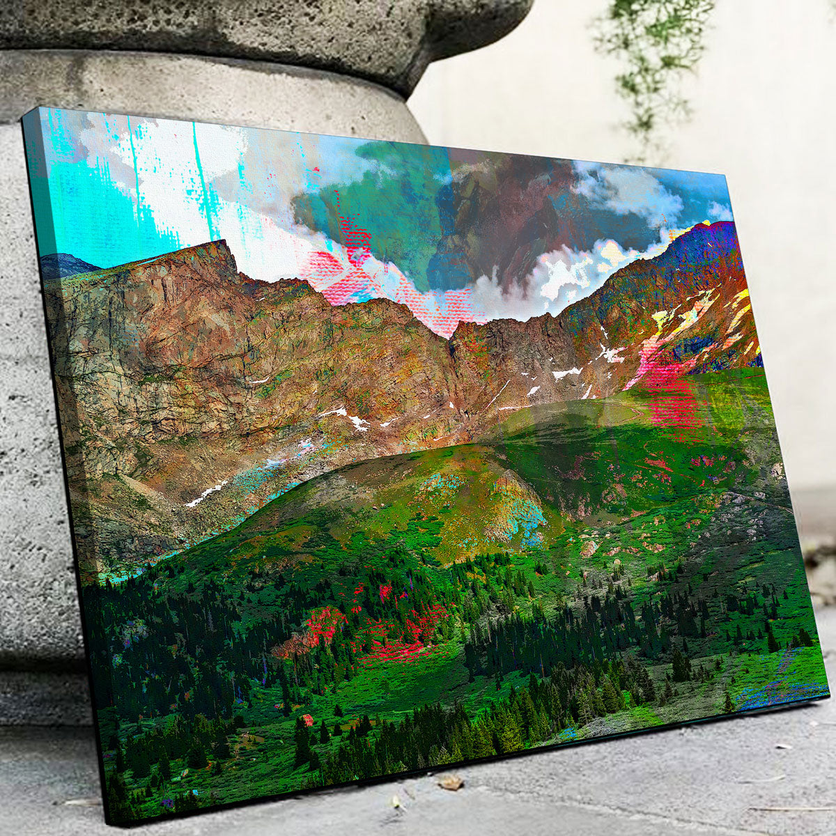 Exquisite Abstract Bierstadt Wall Art for Stunning Decor