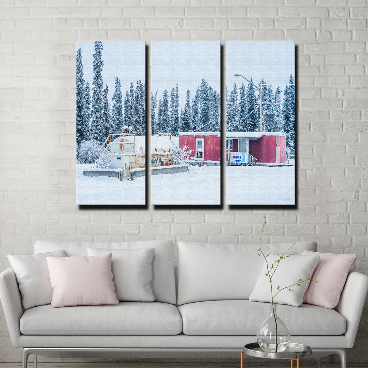 Stunning Roadside Attraction Wall Art by Mike Cotton