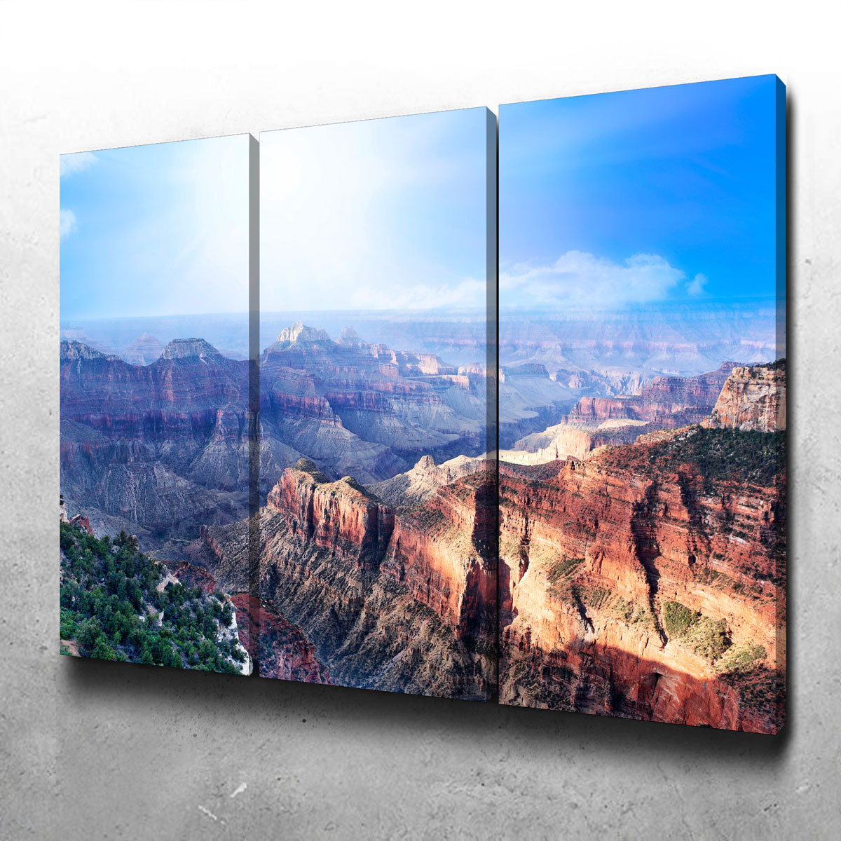 Breathtaking Grand Canyon View from the North Rim Wall Art