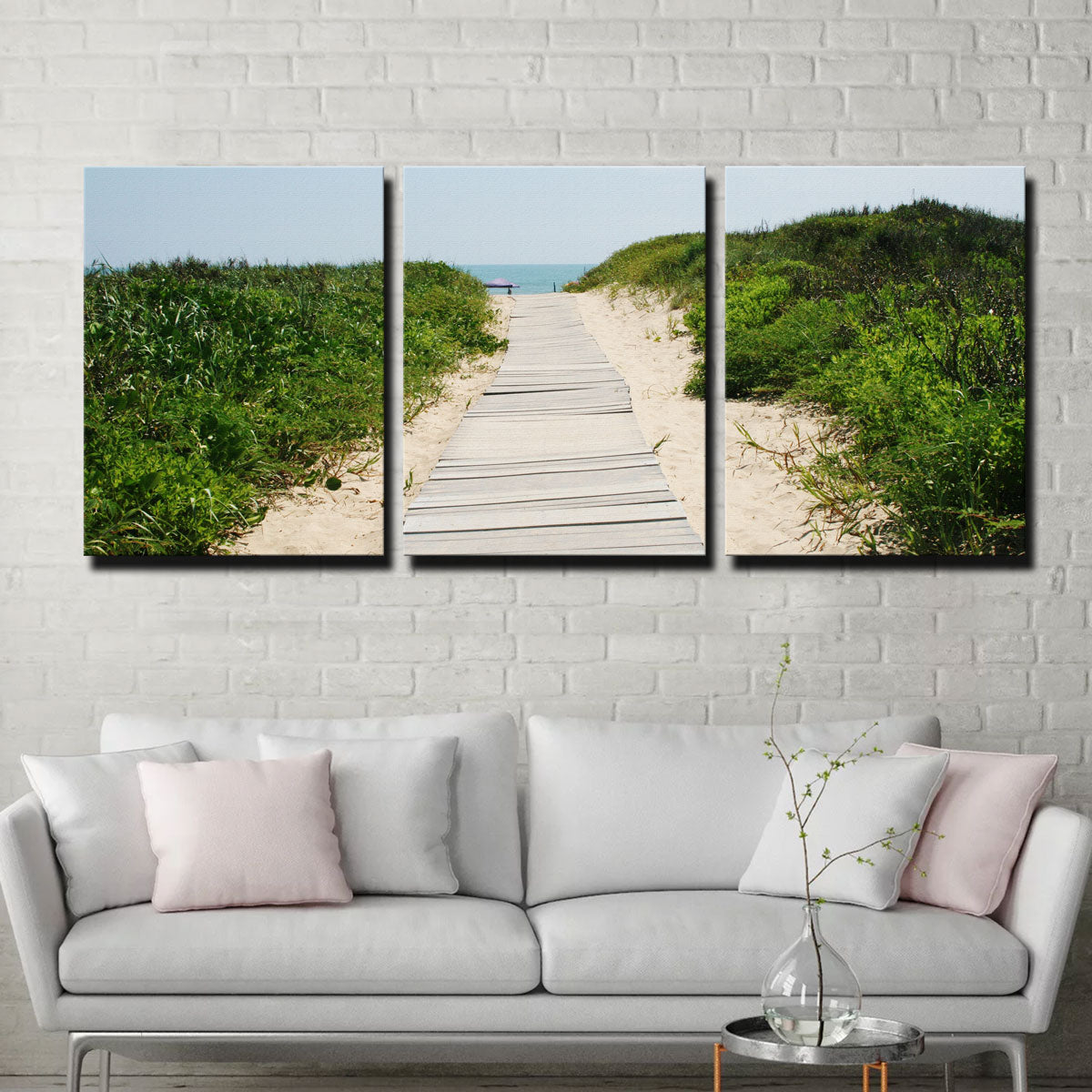Stunning Padre Island Boardwalk Wall Art for Your Home Decor