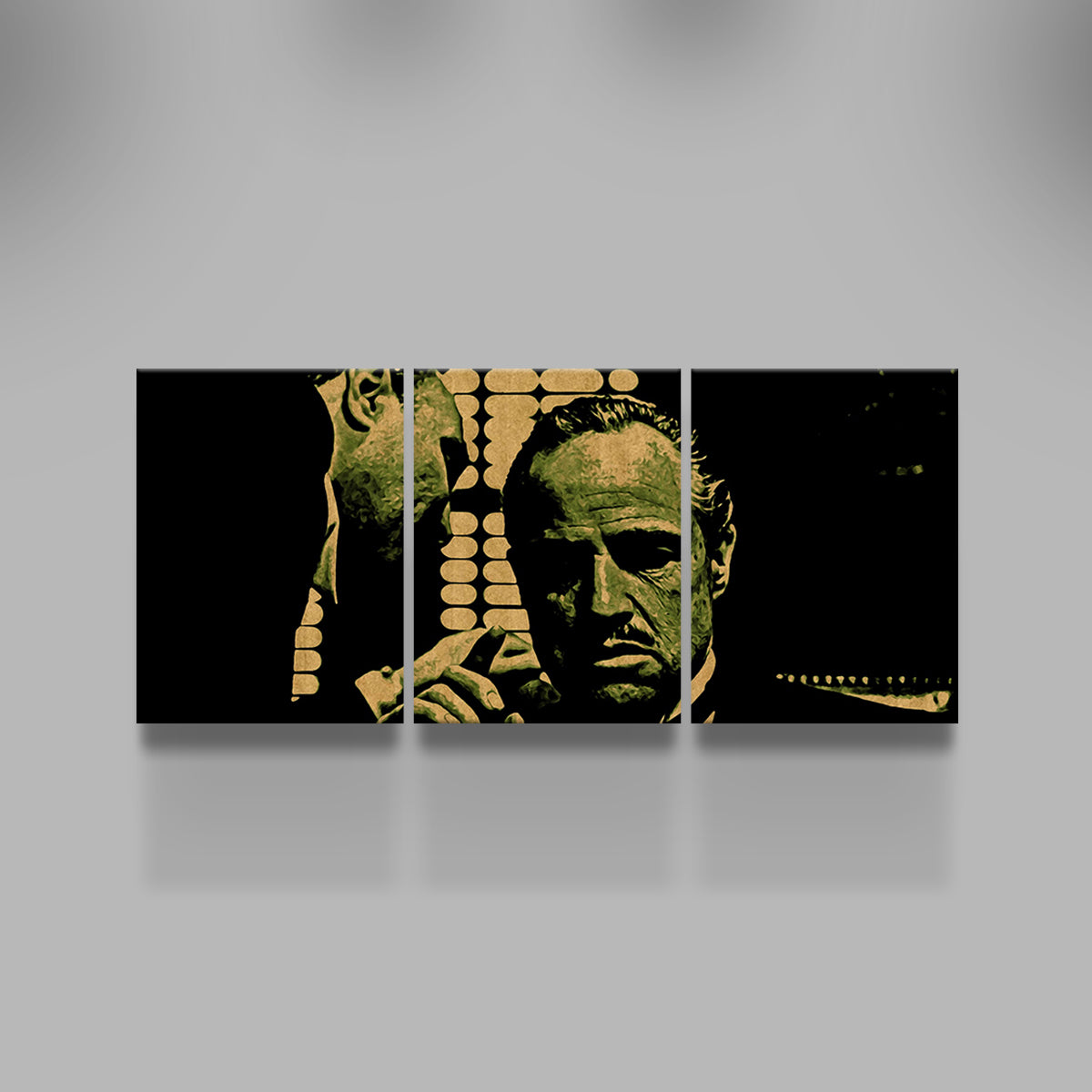 The Godfather Premium Wall Art - Museum Quality Canvas Print