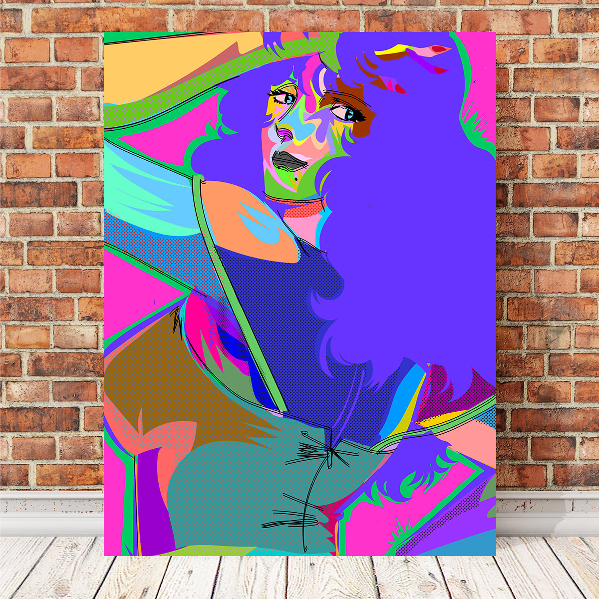 Exquisite Gypsy Women Wall Art for Home Decor