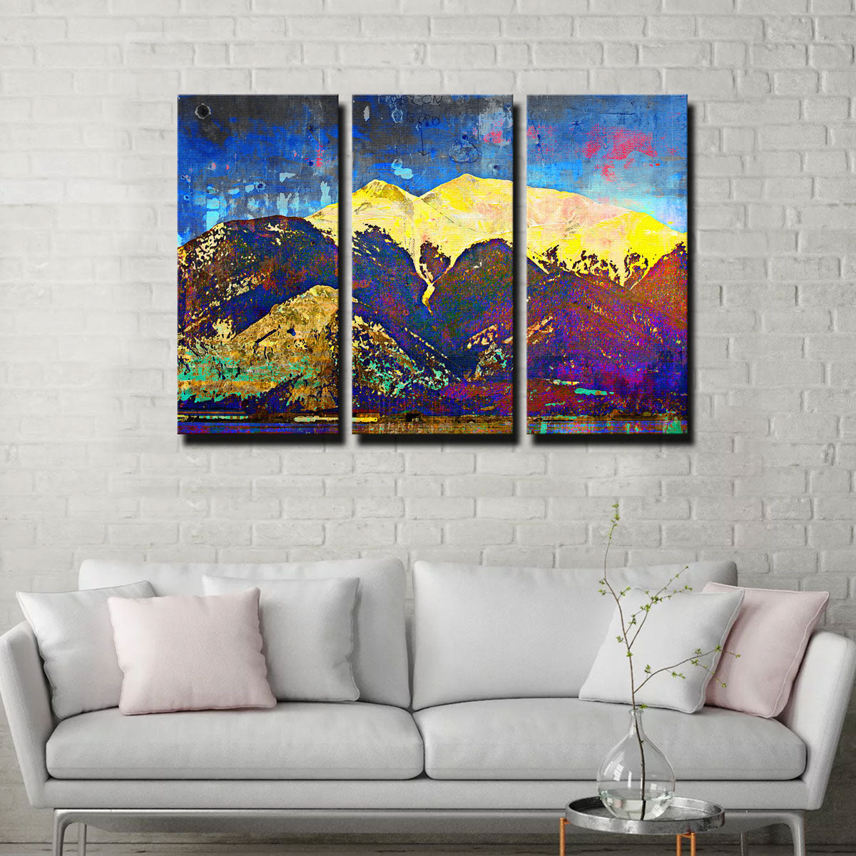 Stunning Abstract Princeton Wall Art for Modern Decor