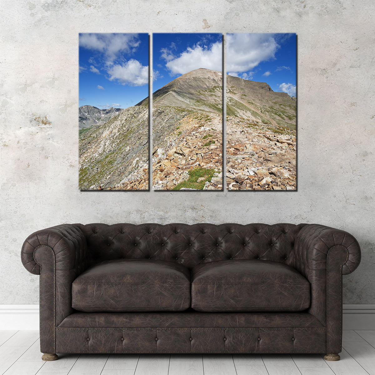 Stunning Quandary Peak Wall Art for Home Decor