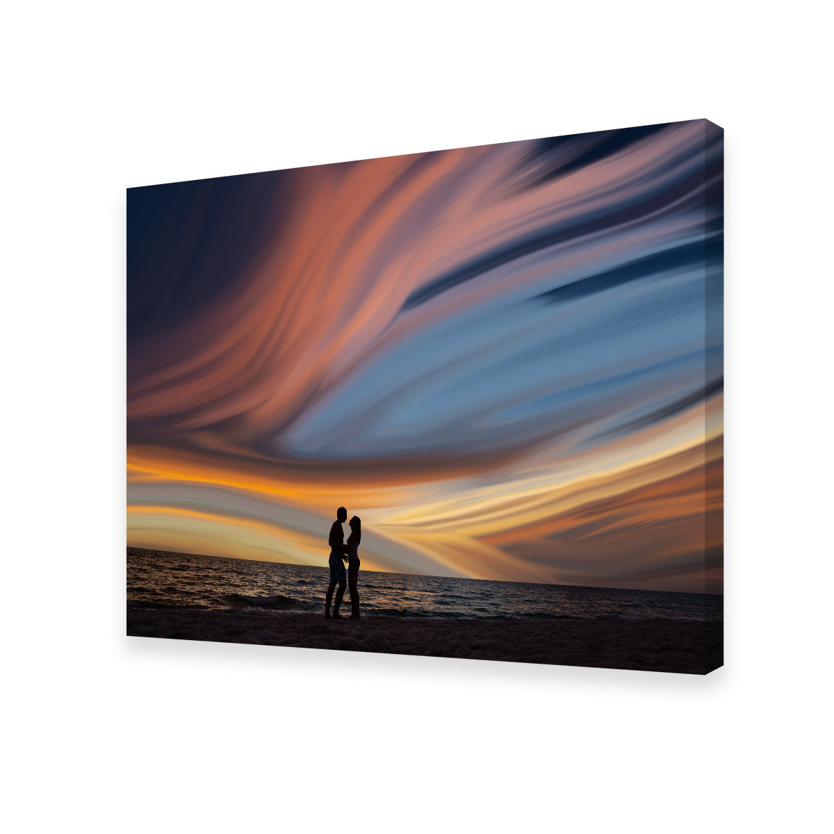 Enchanting Love In the Air Wall Art by Eileen Rollin