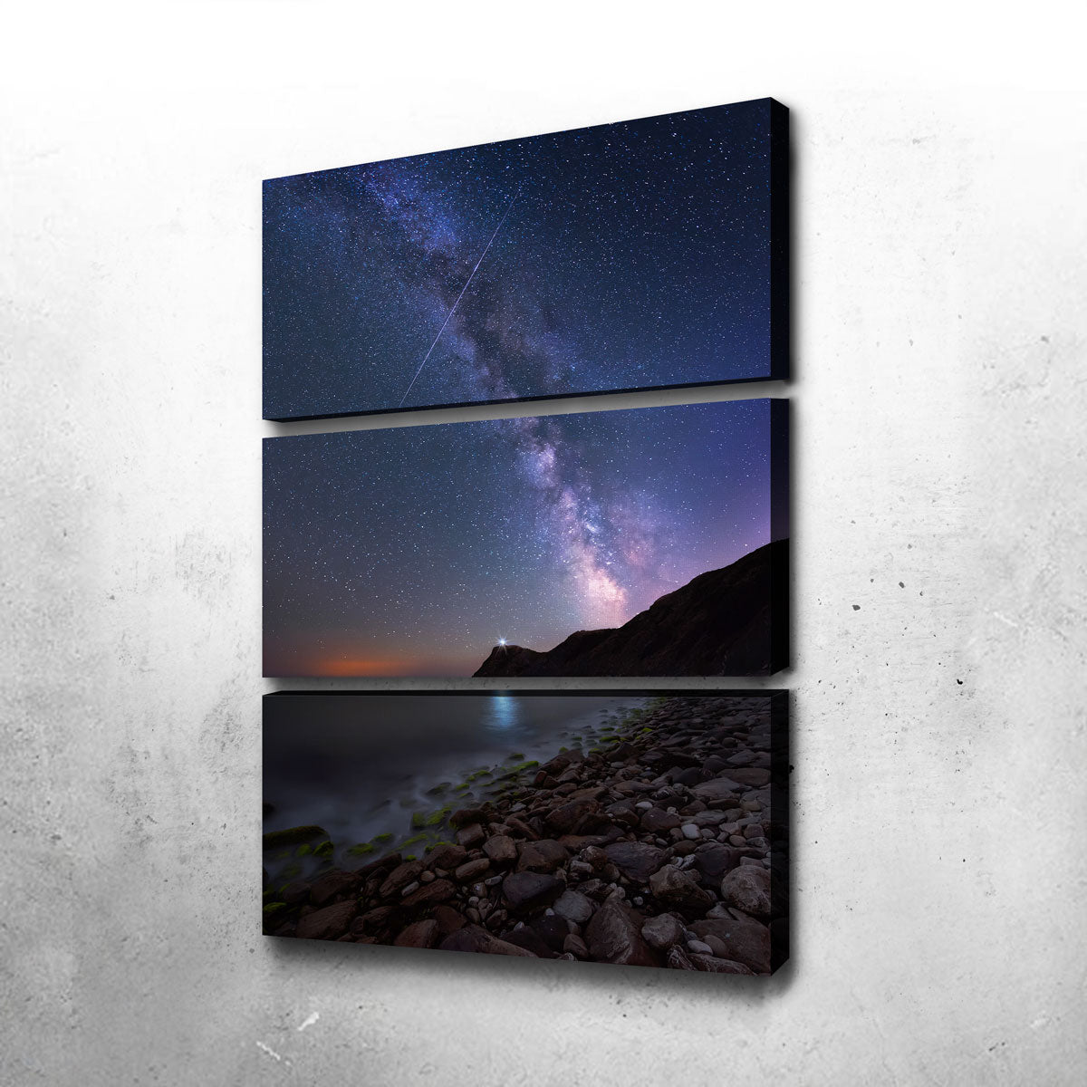 Exquisite Space Lighthouse Wall Art for Stunning Home Decor