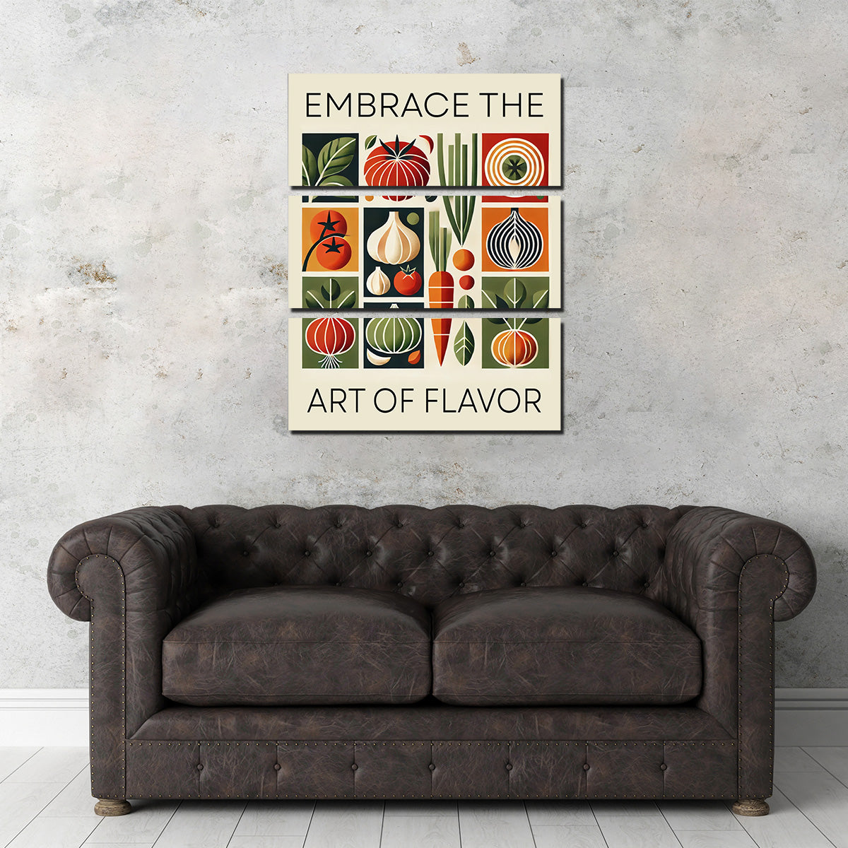 Embrace the Exquisite Art of Flavor Wall Art - A Stunning Decor Piece