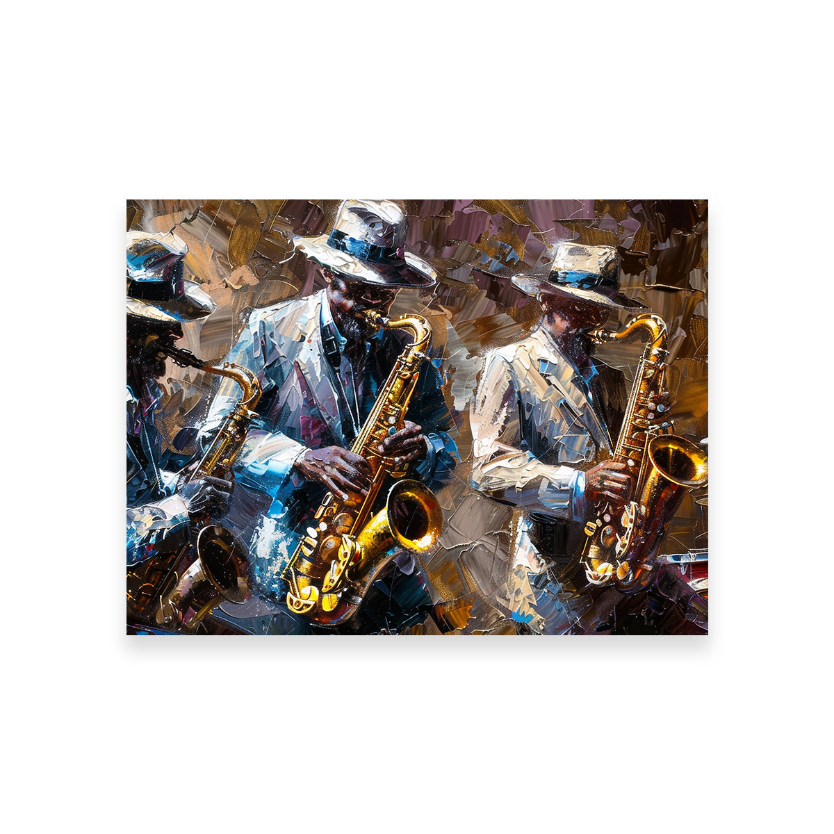 Stunning Jazz Band Wall Art for Your Home Decor