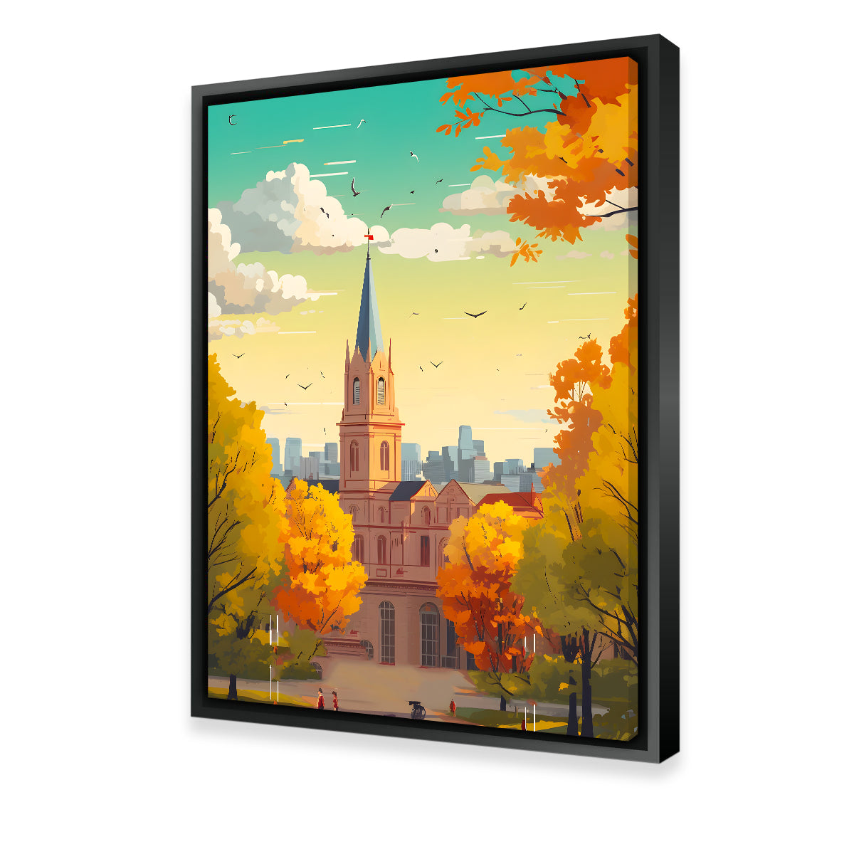 Exquisite Germany - Mannheim Wall Art by Valth Graphics