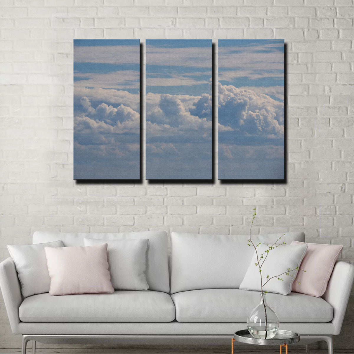 Stunning 'Head in the Clouds' Wall Art by Dennis Maida