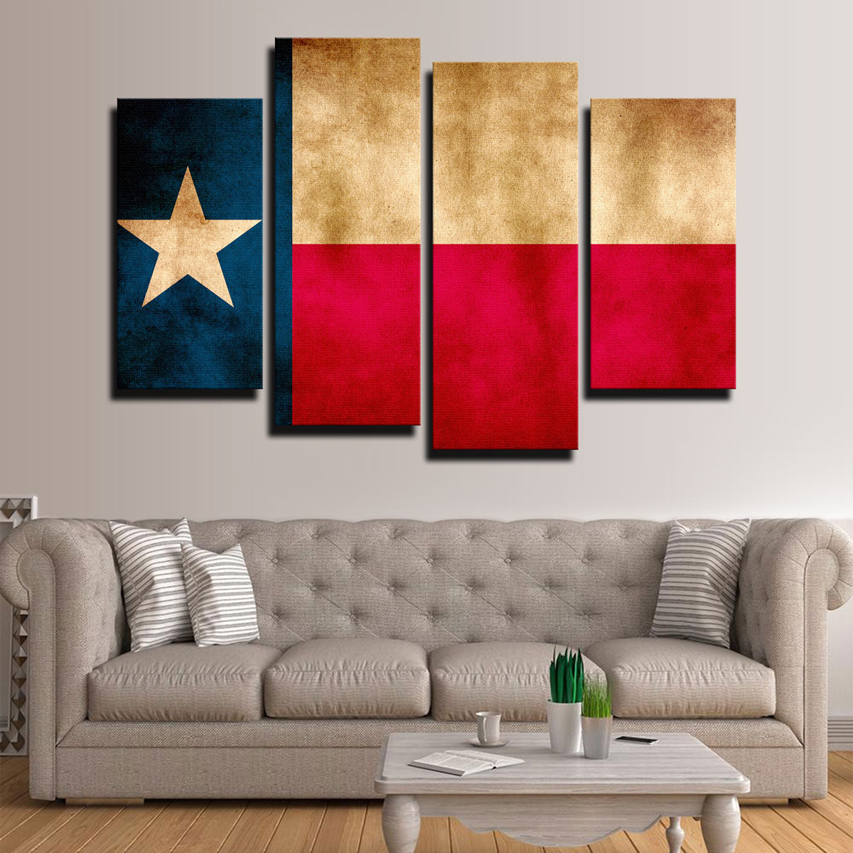 Stunning Texas State Flag Wall Art for Your Home Decor