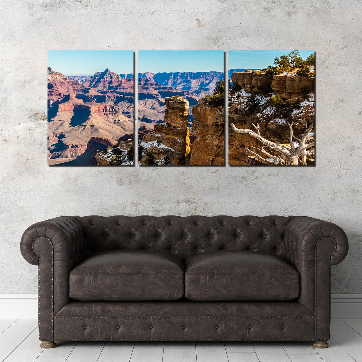 Exquisite Grandview Point Canvas Wall Art for Stunning Home Decor