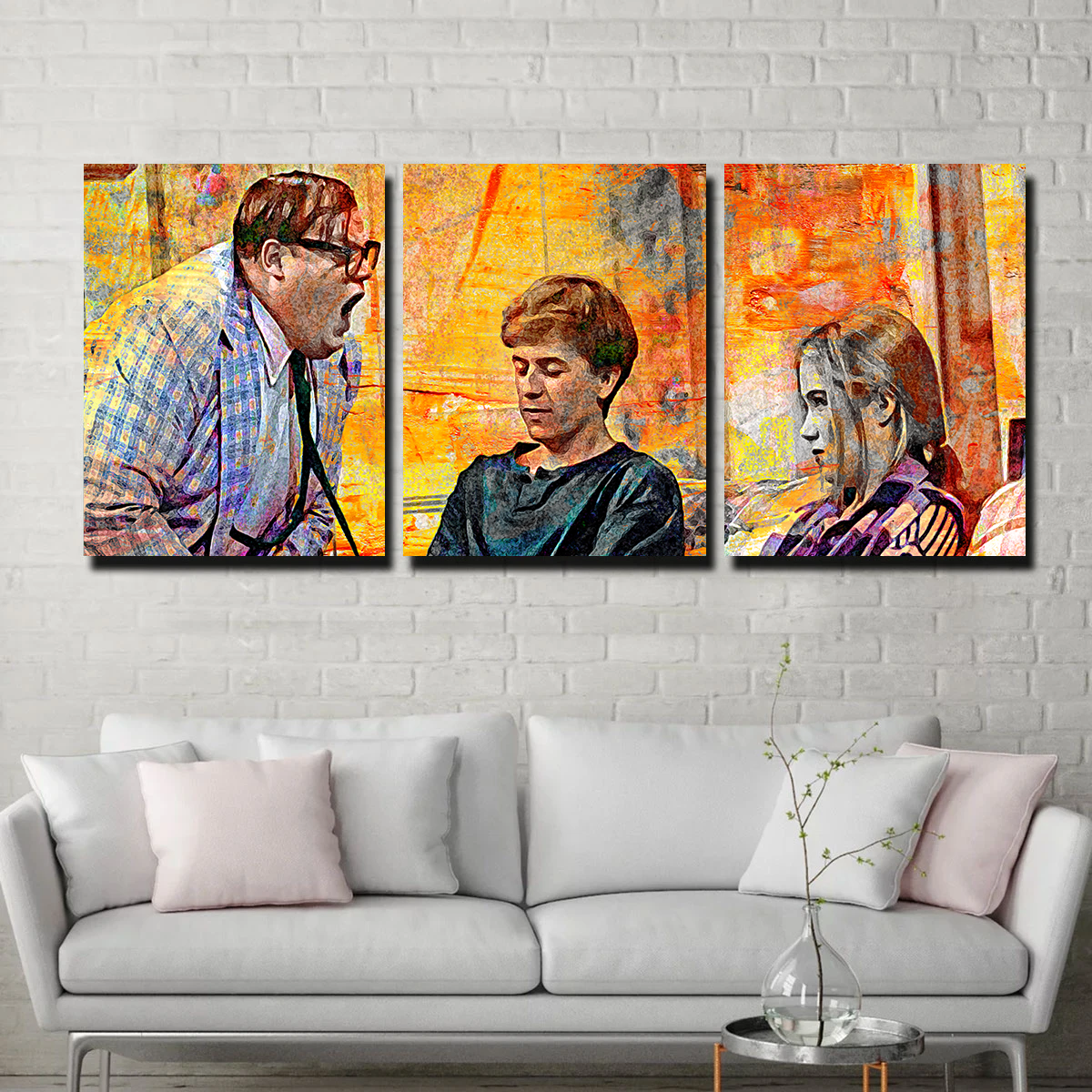 Stunning Abstract Matt Foley Wall Art for Home Decor