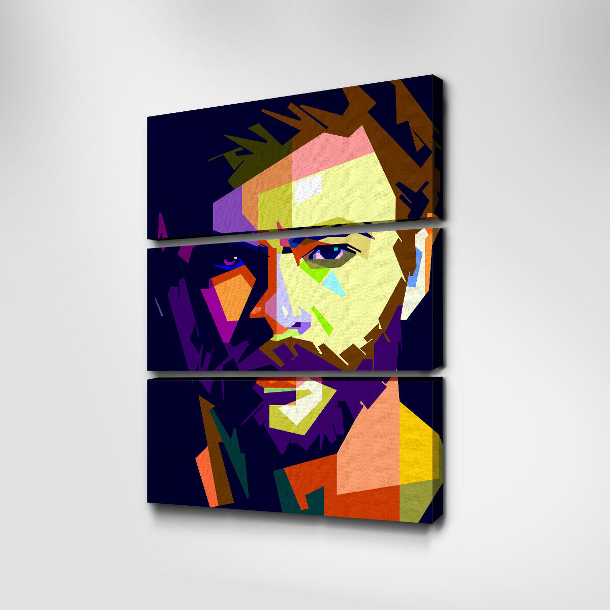 Stunning Chris Hemsworth Wall Art by Ralph & Laura Design