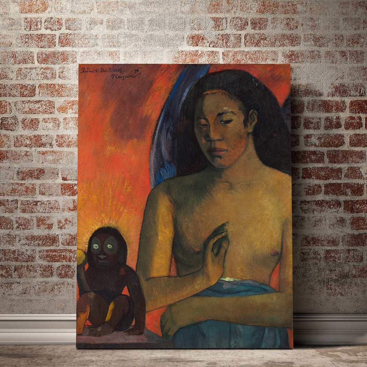 Stunning Ancestors Wall Art by Paul Gauguin