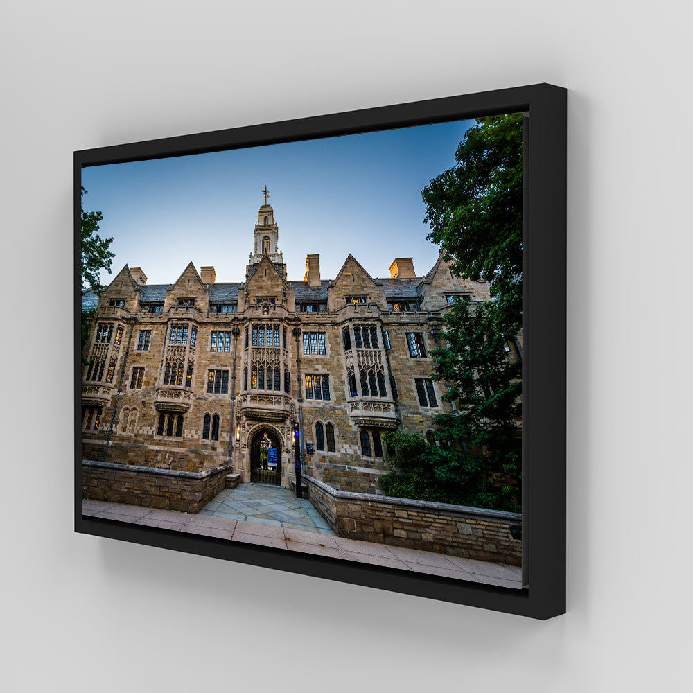 Exquisite Davenport College Building Wall Art for Stunning Home Decor