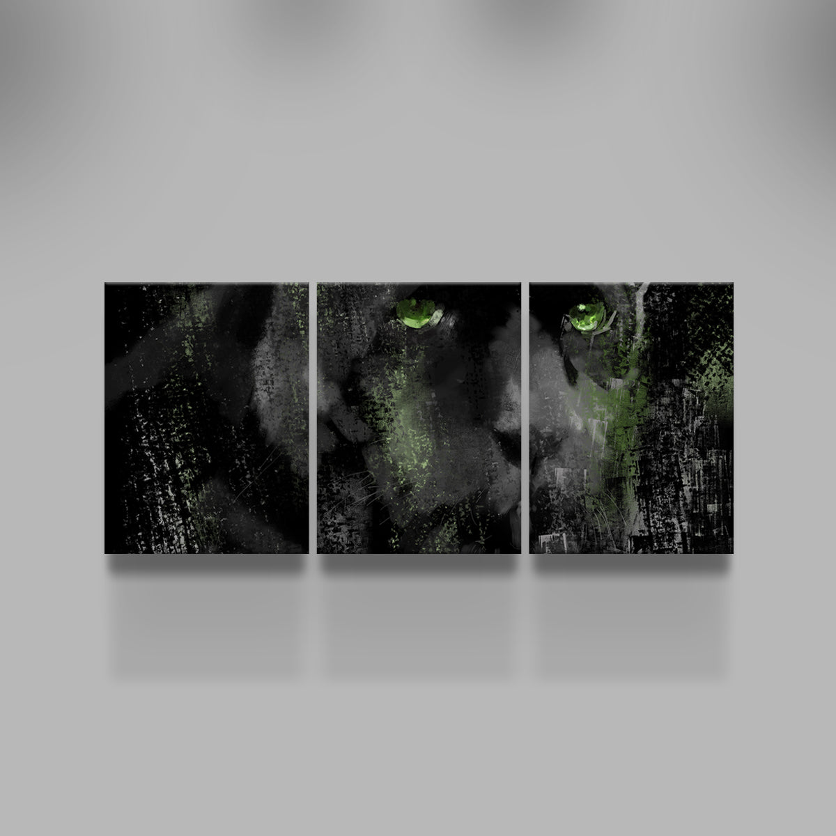 Exquisite Panther Wall Art by Andy Brackpool