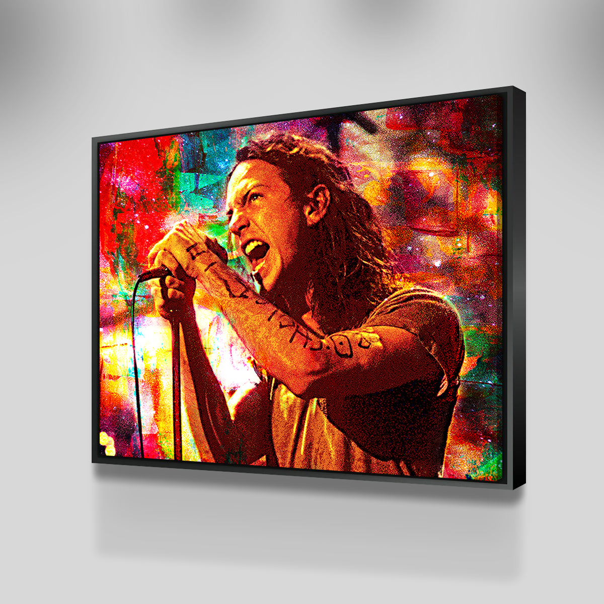 Stunning Eddie Vedder Wall Art for Your Home Decor