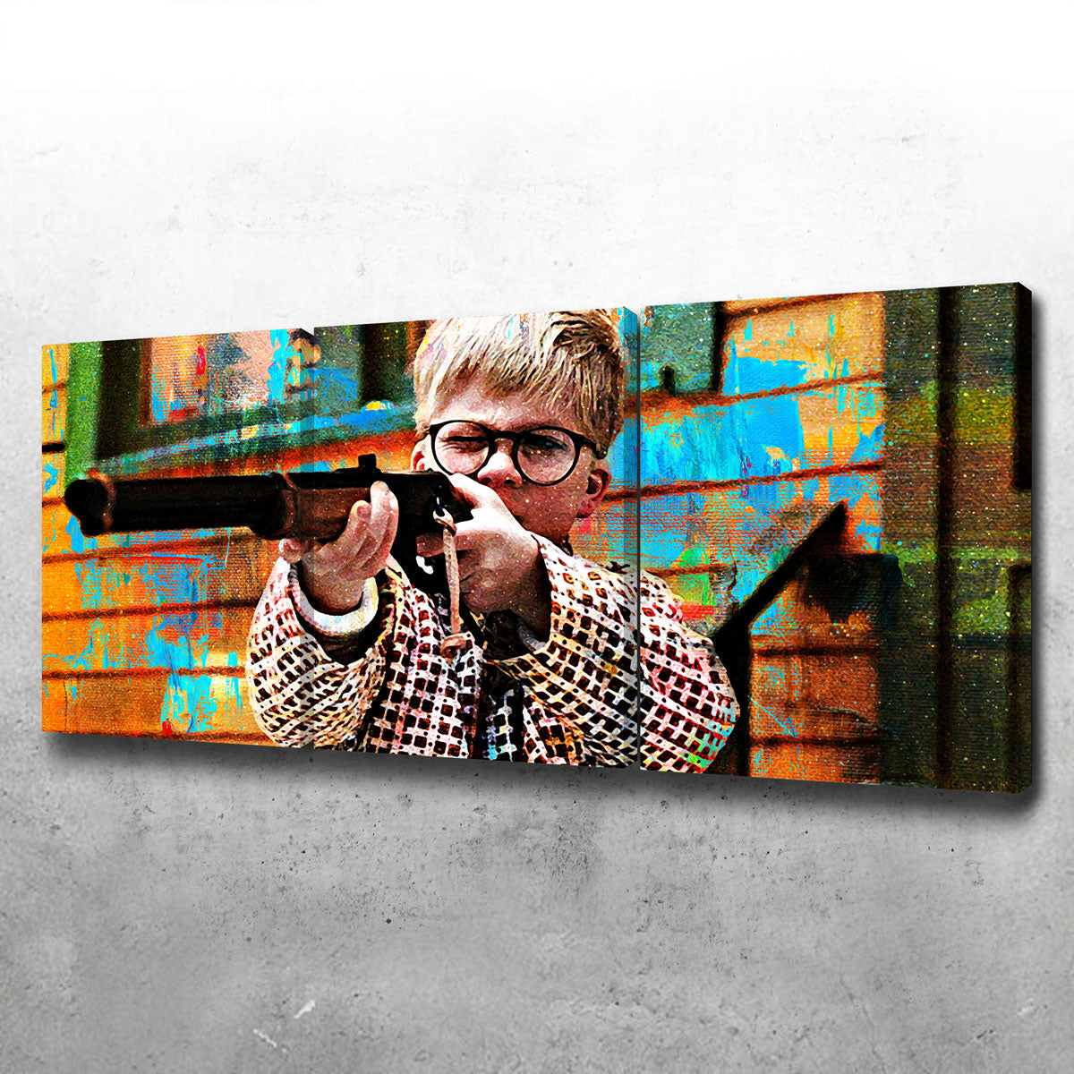 Stunning Red Ryder Wall Art for a Striking Home Decor