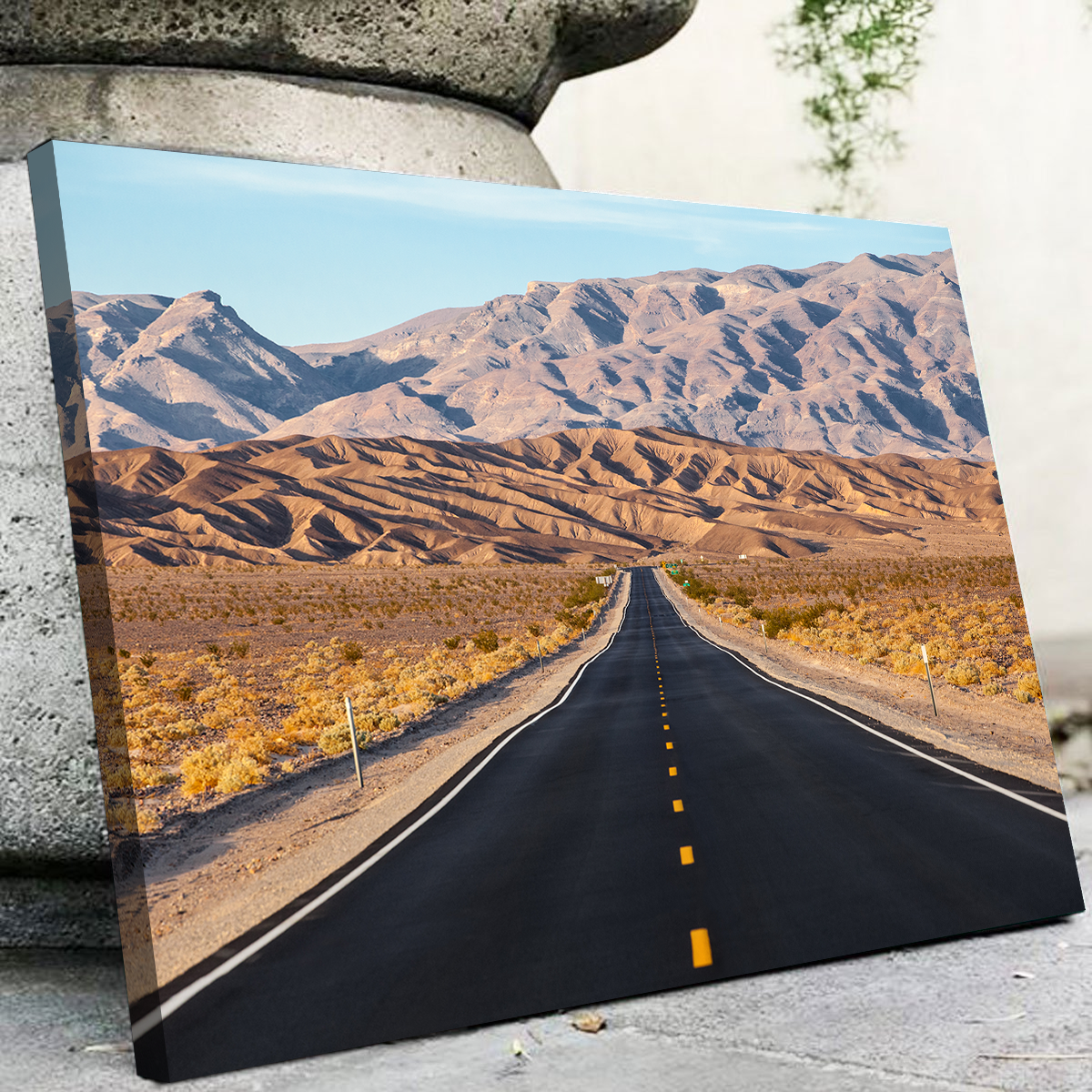 Stunning Road to Death Valley National Park Wall Art for Your Home Decor