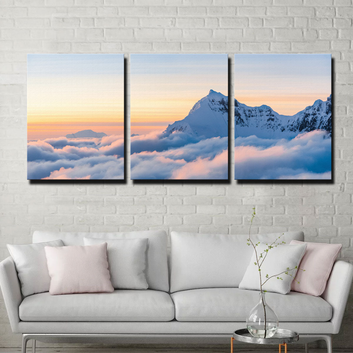 Above The Clouds Stunning Wall Art by Lucas Moore