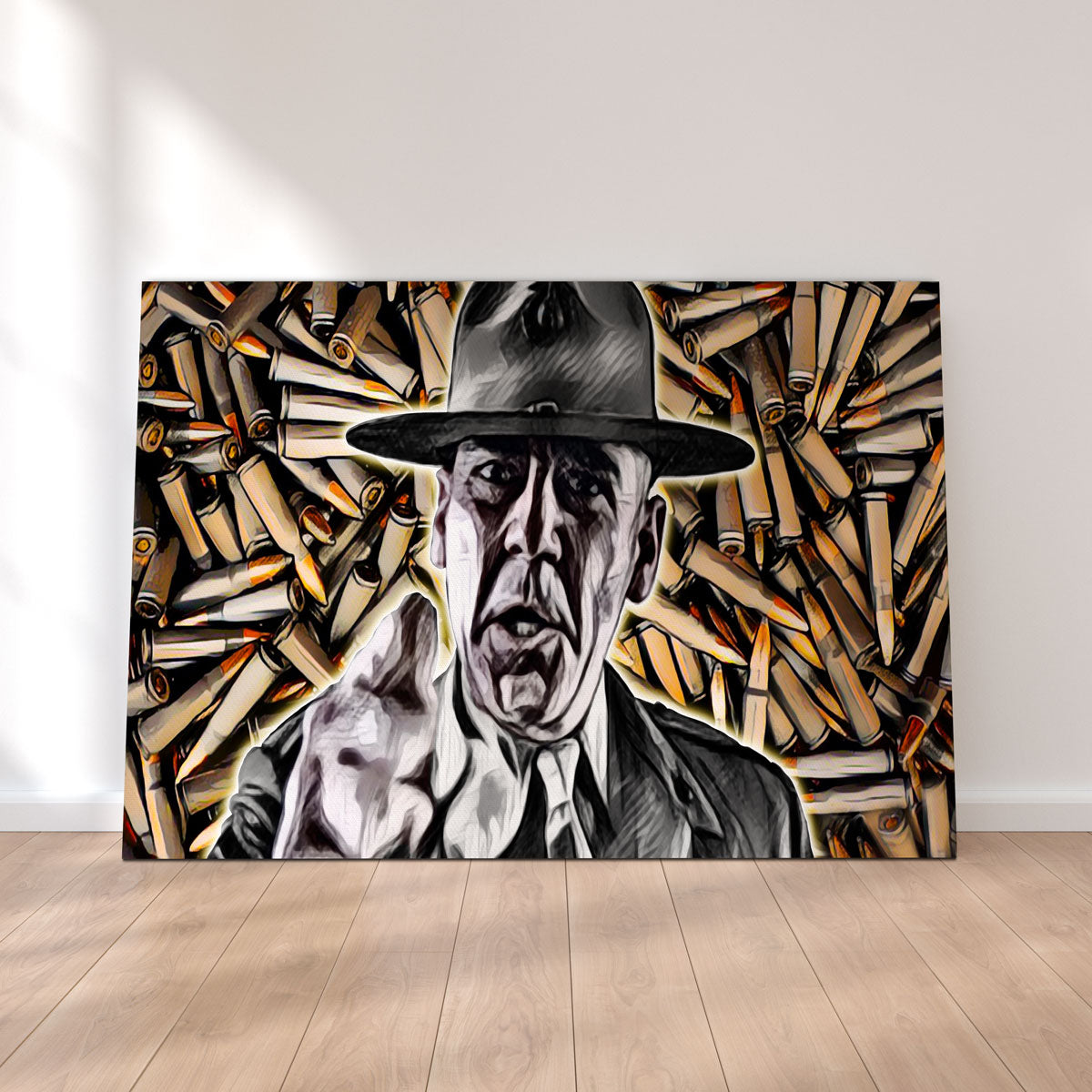 Stunning Full Metal Jacket Bullets Wall Art for Your Home Decor