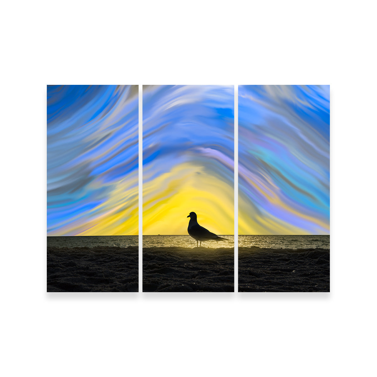 Charming 'A Little Birdie Told Me' Wall Art by Eileen Rollin