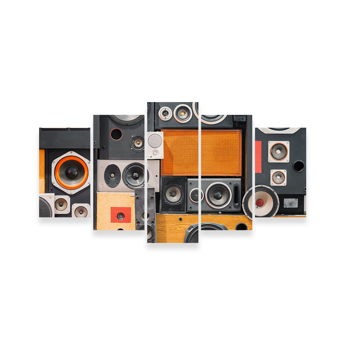 Vintage-Style Retro Speakers with Premium Features