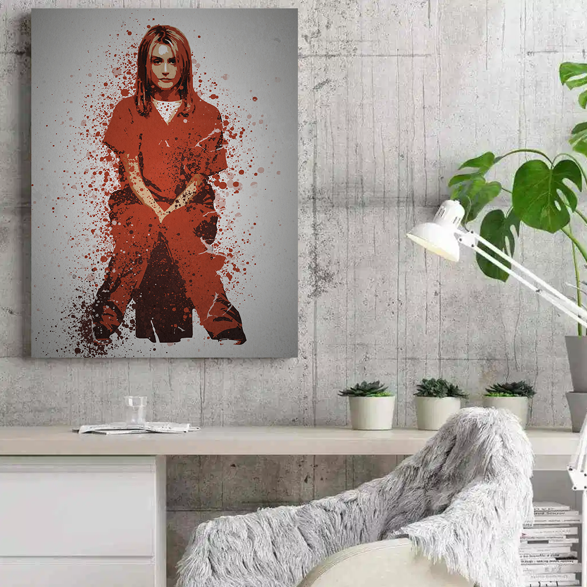 Stunning Inmate Wall Art by TM Creative Design