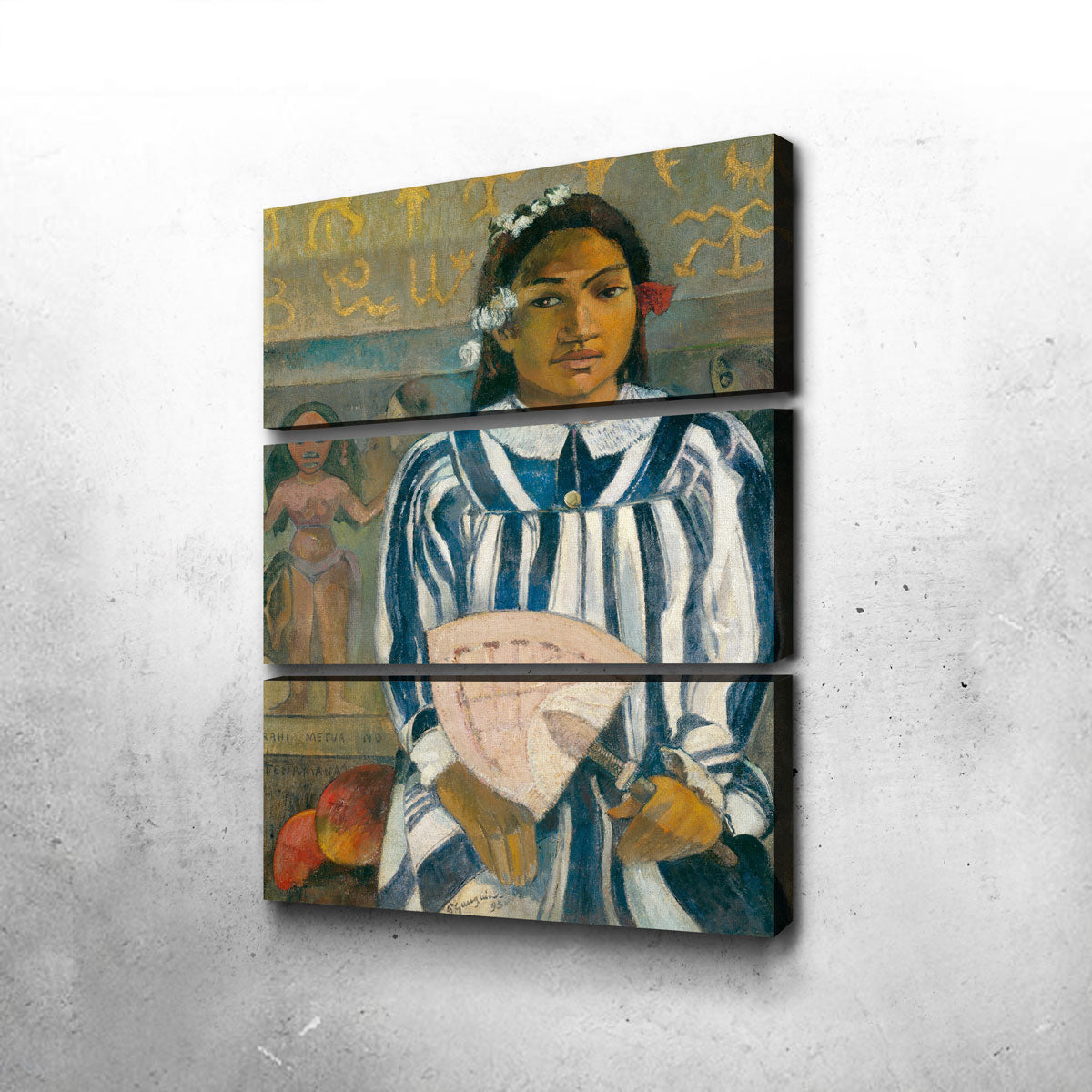 Paul Gauguin's Stunning Portrait Wall Art for Your Home Decor