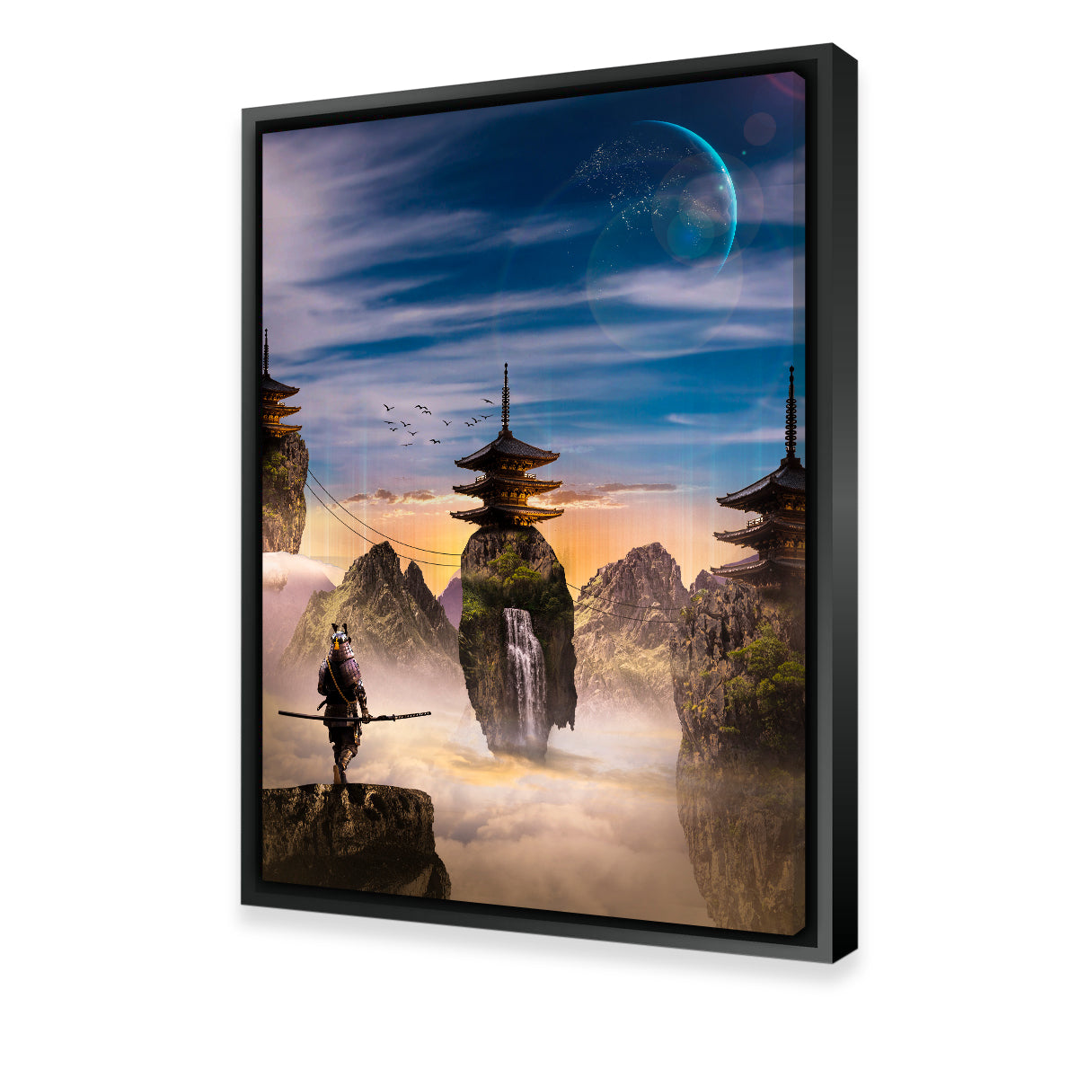 The Guardian Wall Art - Premium Sustainable Canvas Artwork