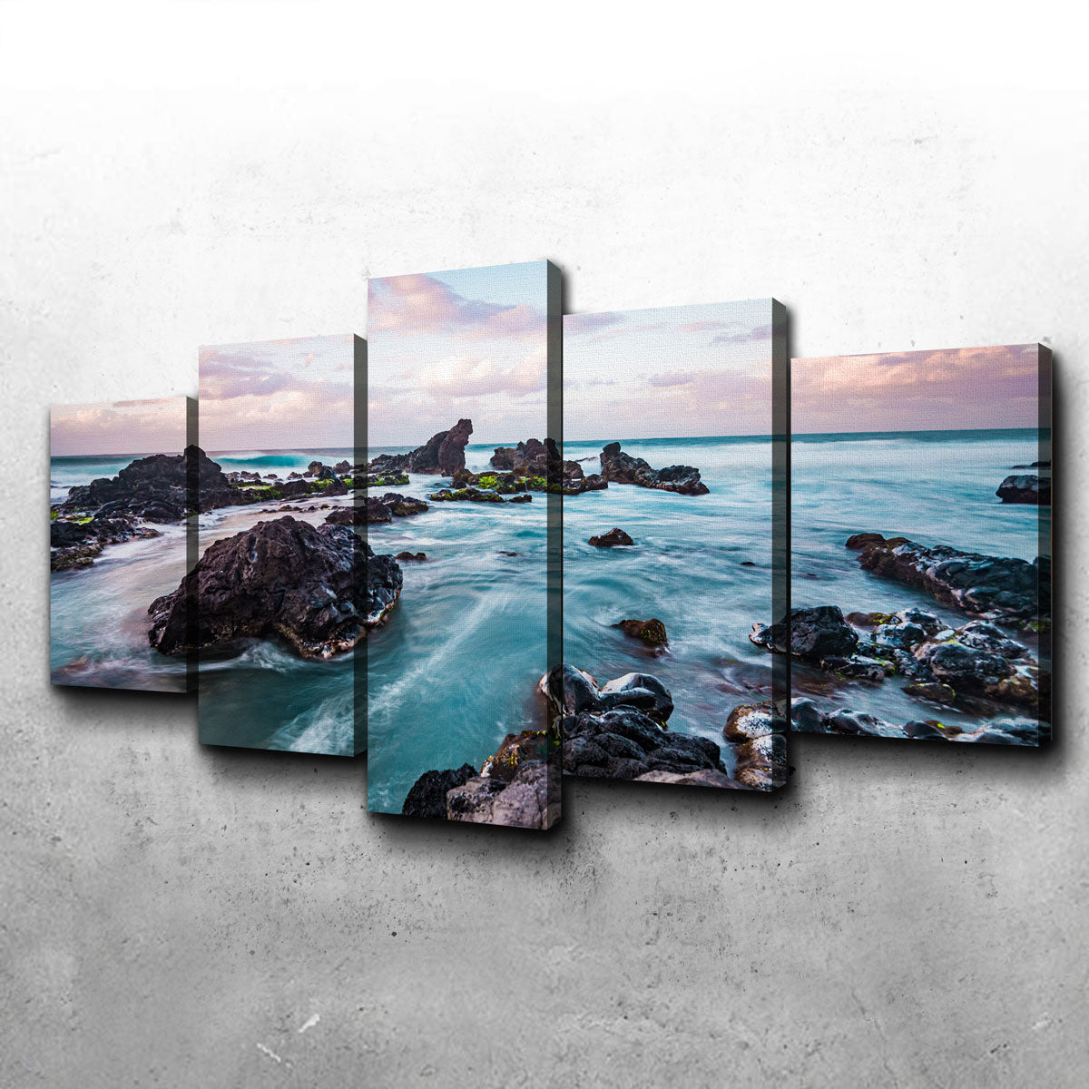 Beautiful Pastel Waters Wall Art by Lucas Moore