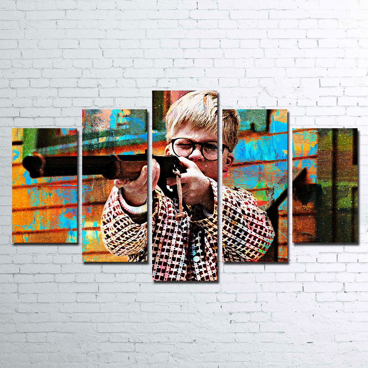 Stunning Red Ryder Wall Art for a Striking Home Decor