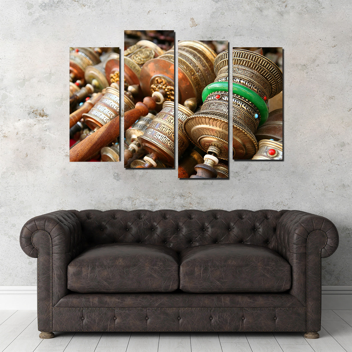 High - Quality Sustainable Prayer Wheels for Spiritual Practice