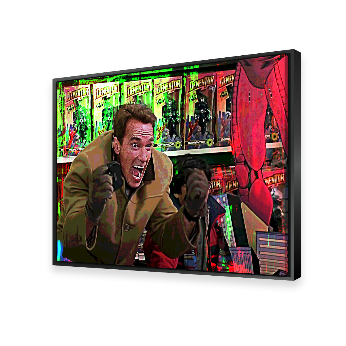 Festive Jingle All the Way Wall Art for a Merry Decor