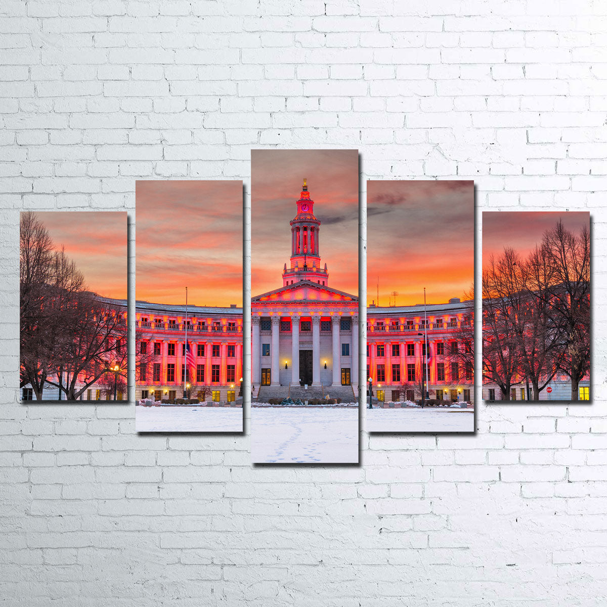Exquisite Denver County Wall Art for Stunning Home Decor