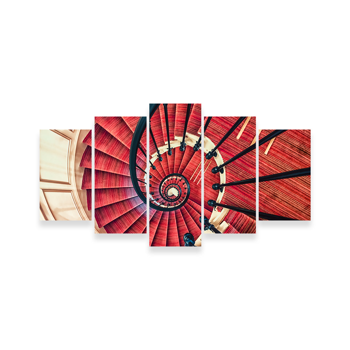 Stunning Red Carpet Wall Art by Manjik Pictures